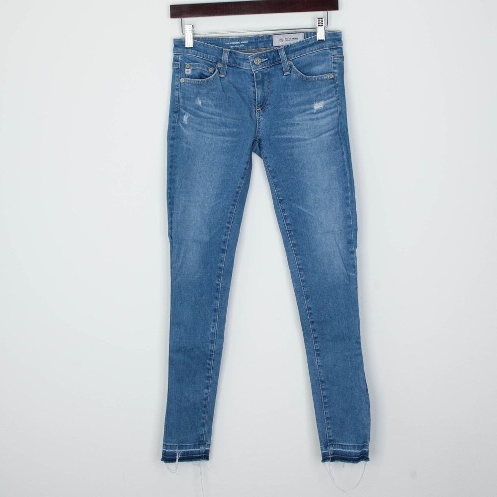 Adriano Goldschmied Womens The‎ Legging Ankle Super Skinny Jeans Size 25R Staple